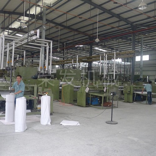 立式拉幅定形機-開平市榮發機械有限公司-鞋材立式拉幅定形機
