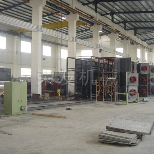 生産現場-開平市榮發機械有限公司-生産現場